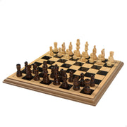 Conjunto de Xadrez em Madeira CB Games