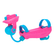 Lançador de água Aqua Gear rosa e azul