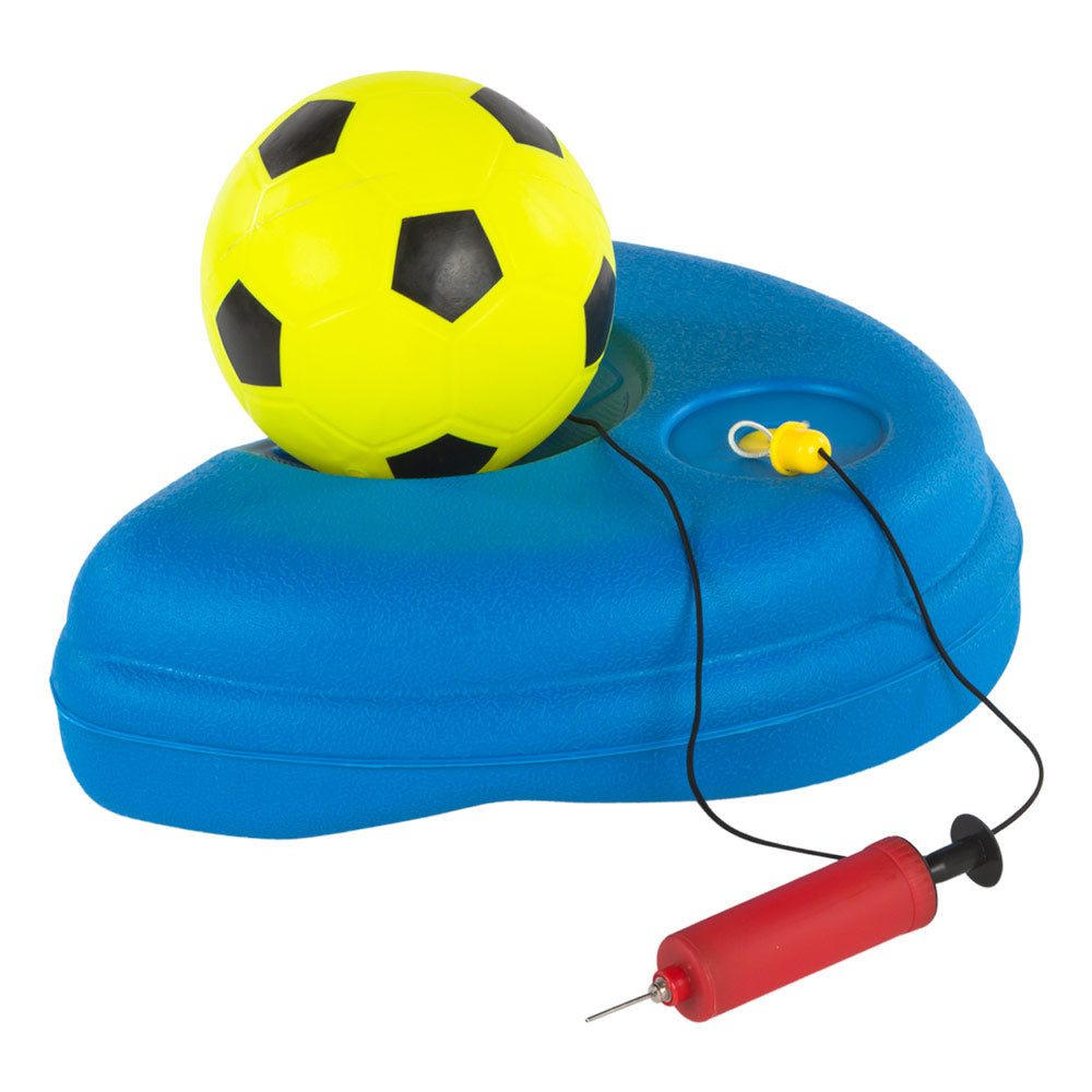 Bola de futebol de treino CB Toys com base e corda