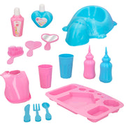 Conjunto de acessórios para cuidados com bonecas Colorbaby