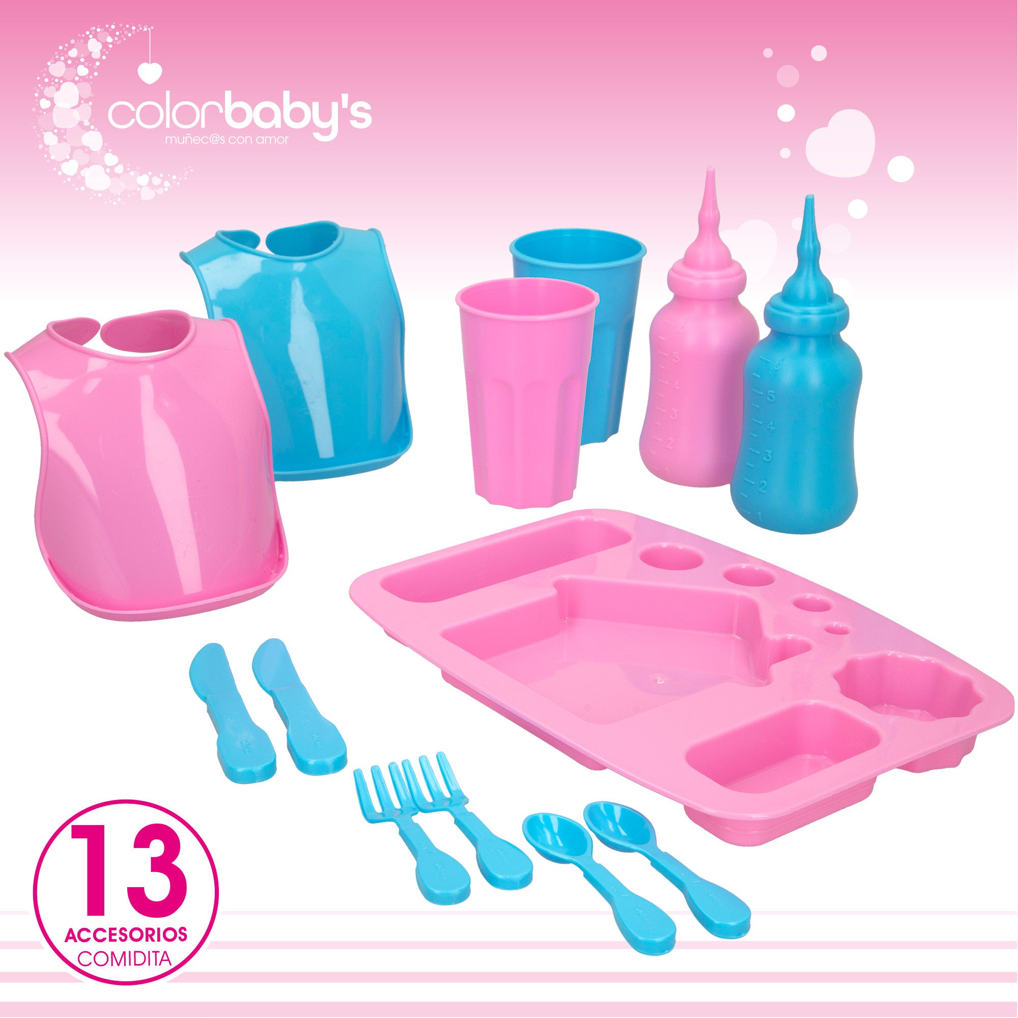 Acessórios para bebé da Colorbaby com banheira