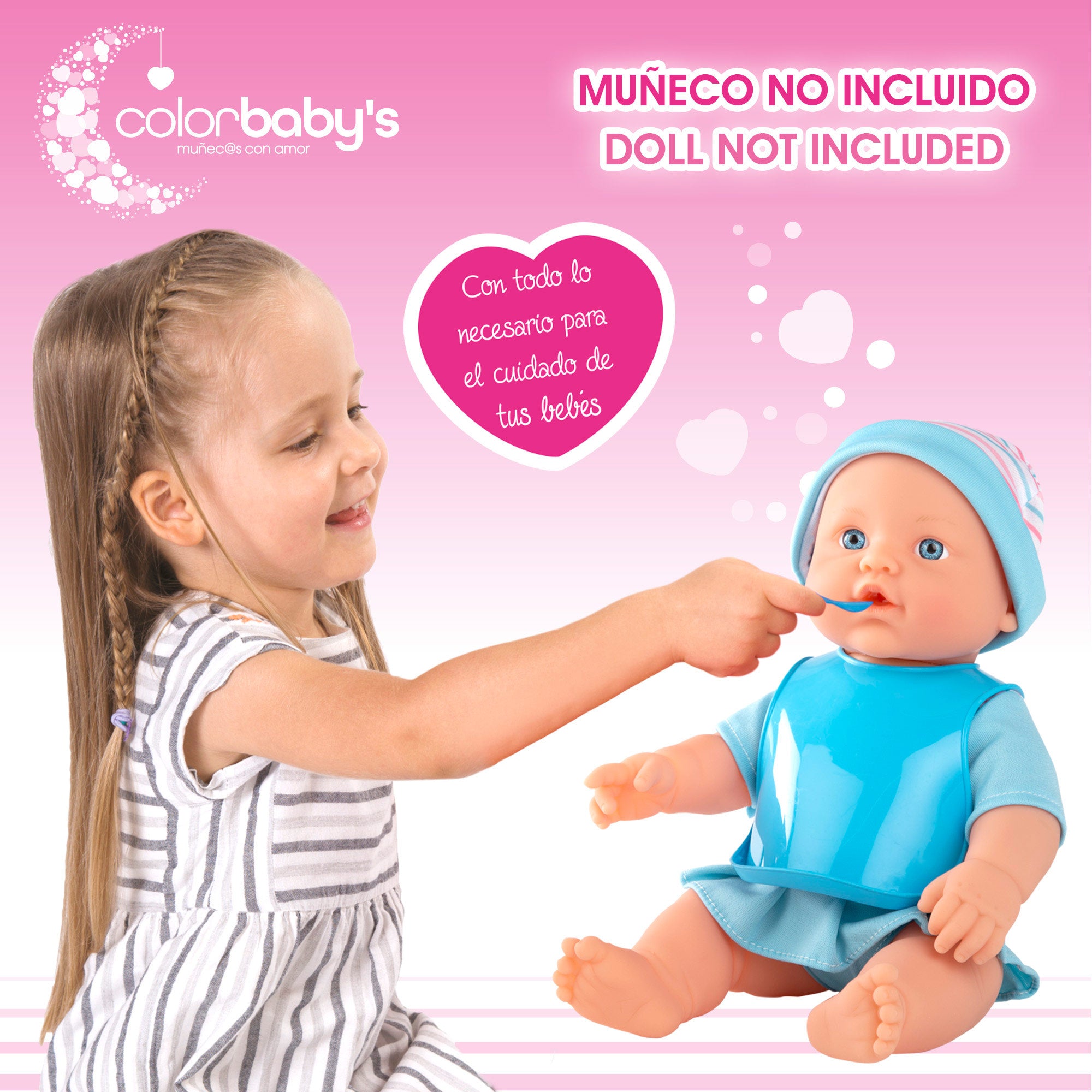 Acessórios para bebé da Colorbaby com banheira