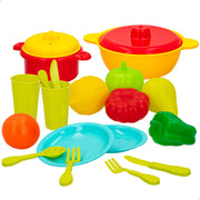 Conjunto de Cozinha e Alimentação My Home Colors
