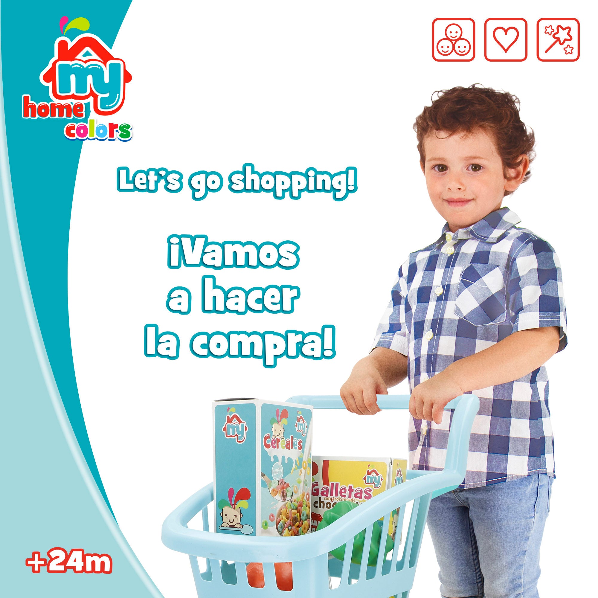 Carrinho de Compras My Home Colors