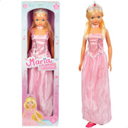 Boneca princesa grande de 105 cm, Maria Princesa