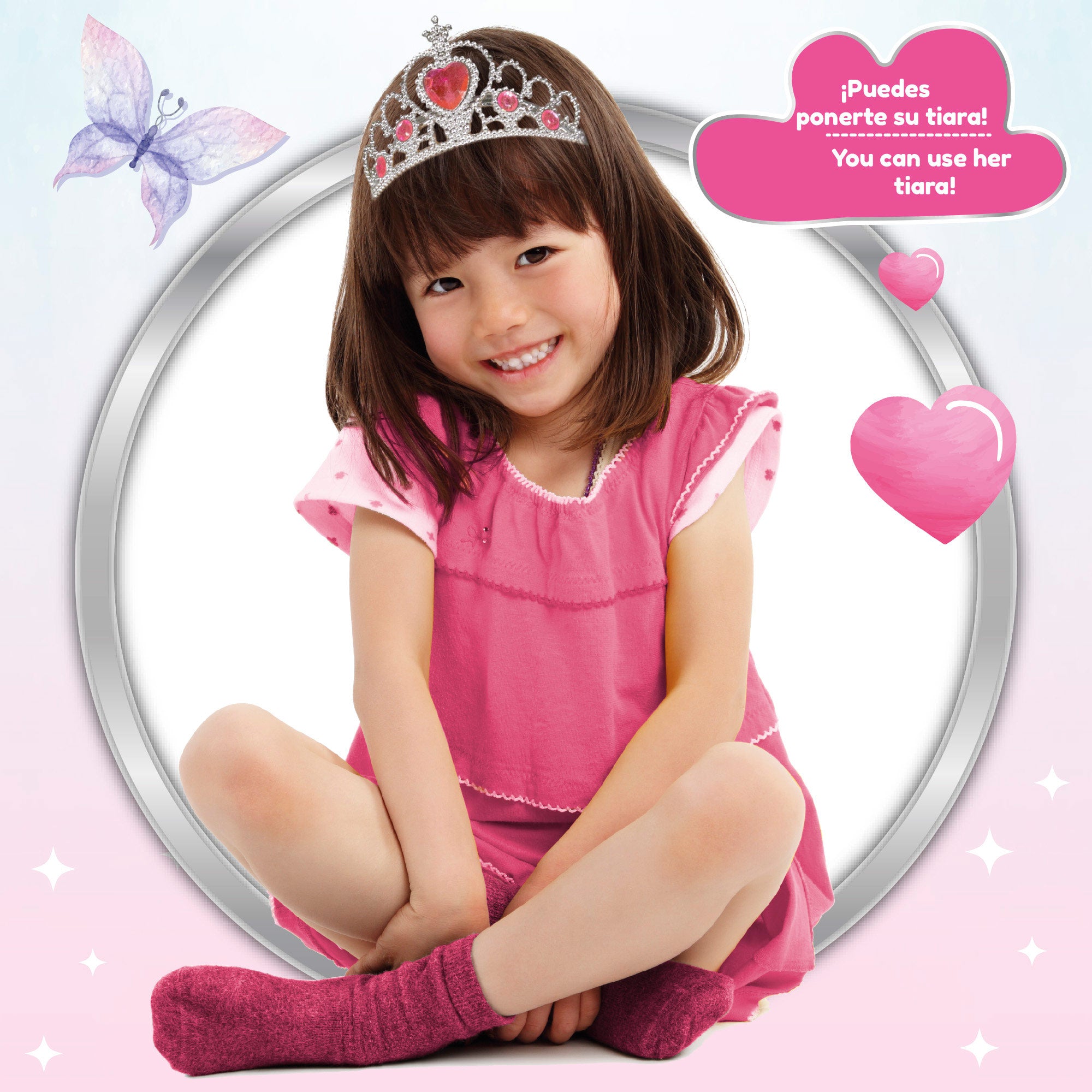 Boneca princesa grande de 105 cm, Maria Princesa