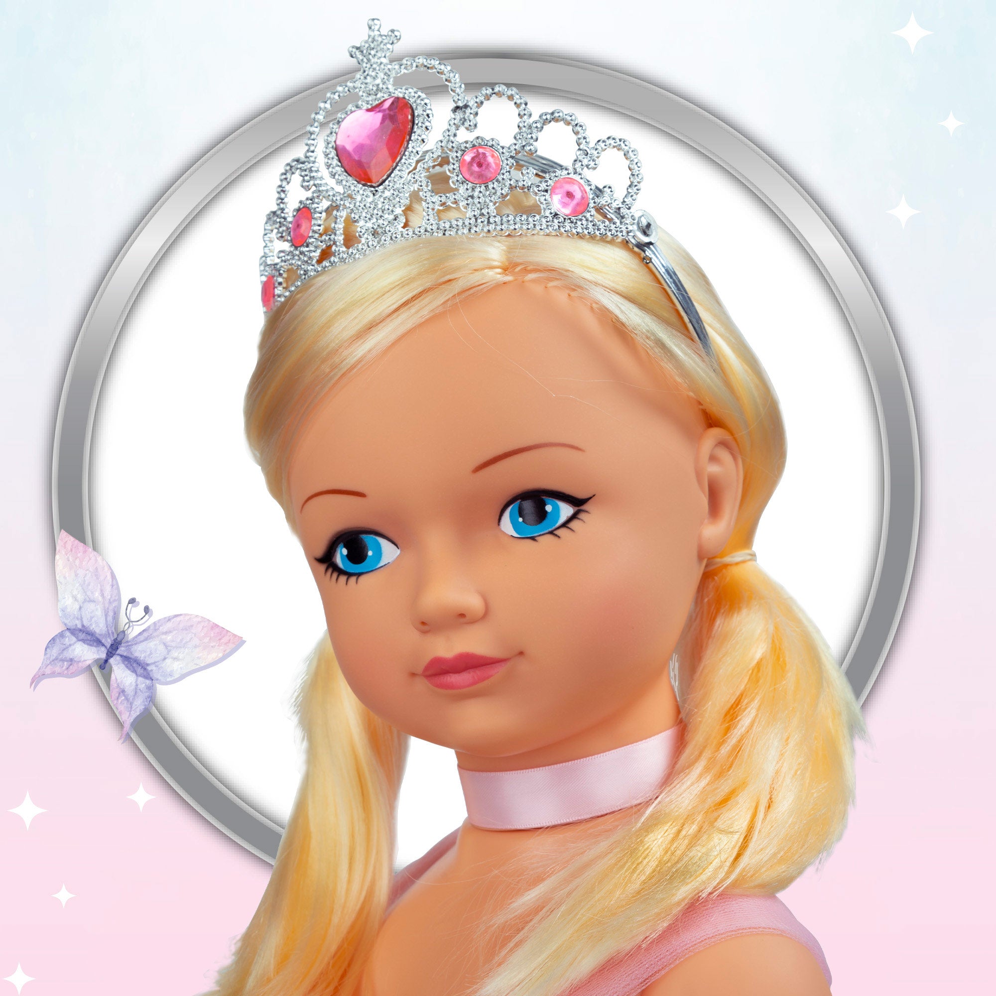 Boneca princesa grande de 105 cm, Maria Princesa