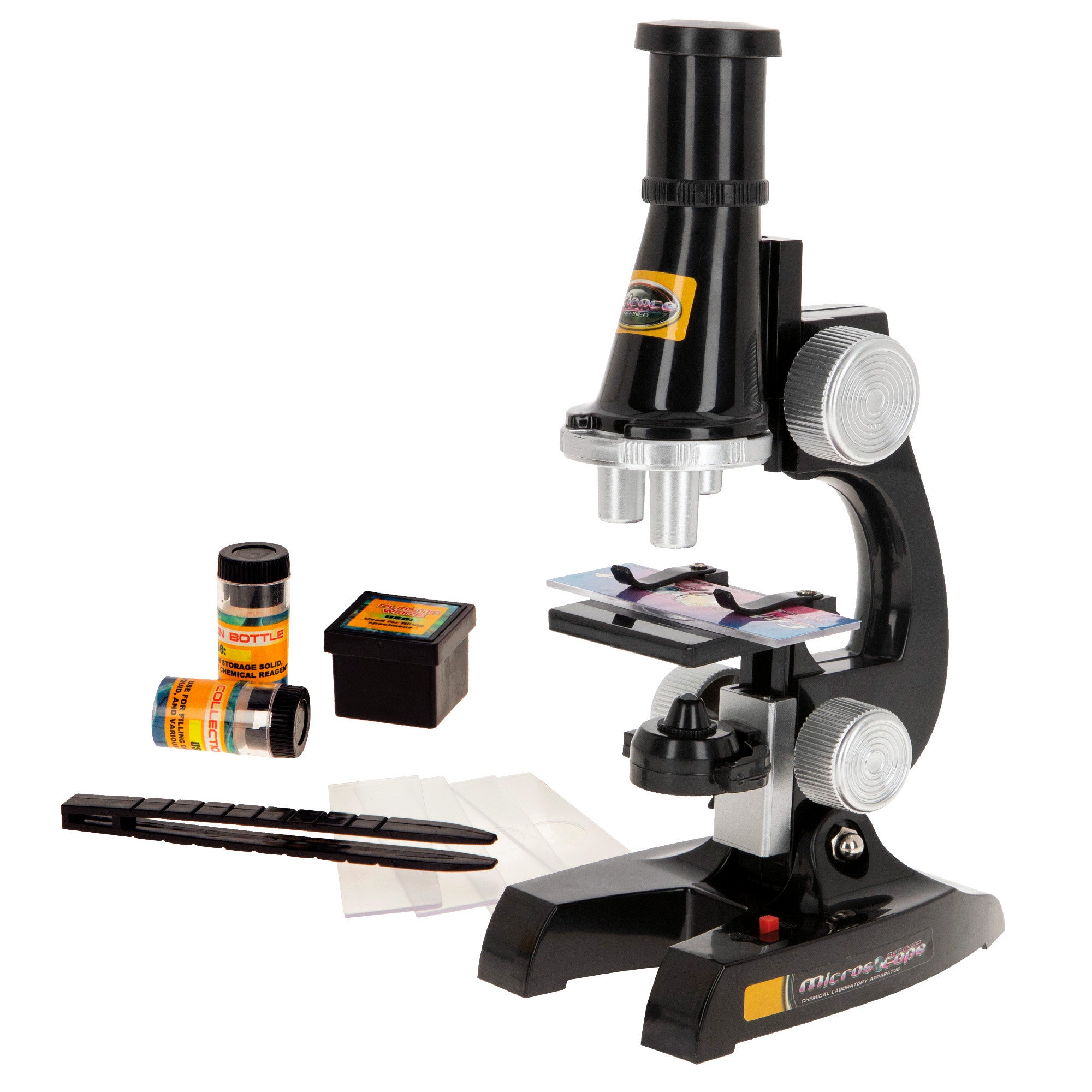 Microscópio de brinquedo Smart Theory com luz