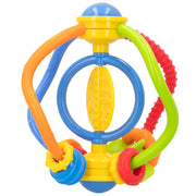 Chocalho multifuncional Winfun para recém-nascidos