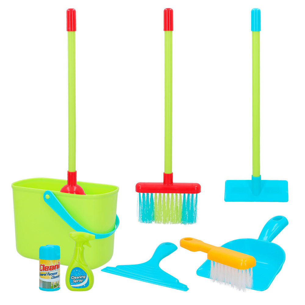 Conjunto de limpeza PLAY com acessórios