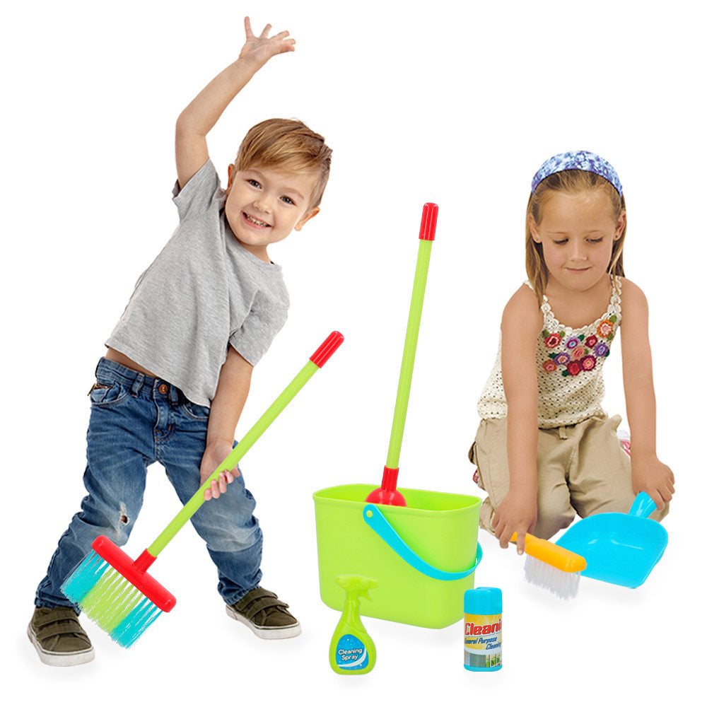 Conjunto de limpeza PLAY com acessórios