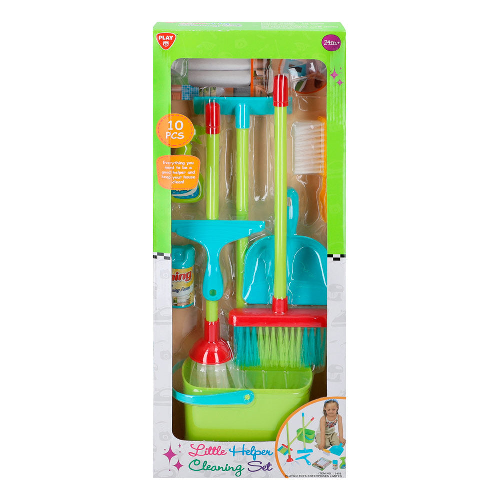 Conjunto de limpeza PLAY com acessórios