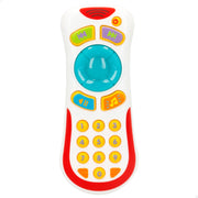 Winfun O Meu Primeiro Comando com Luzes, Sons e Melodias Divertidas