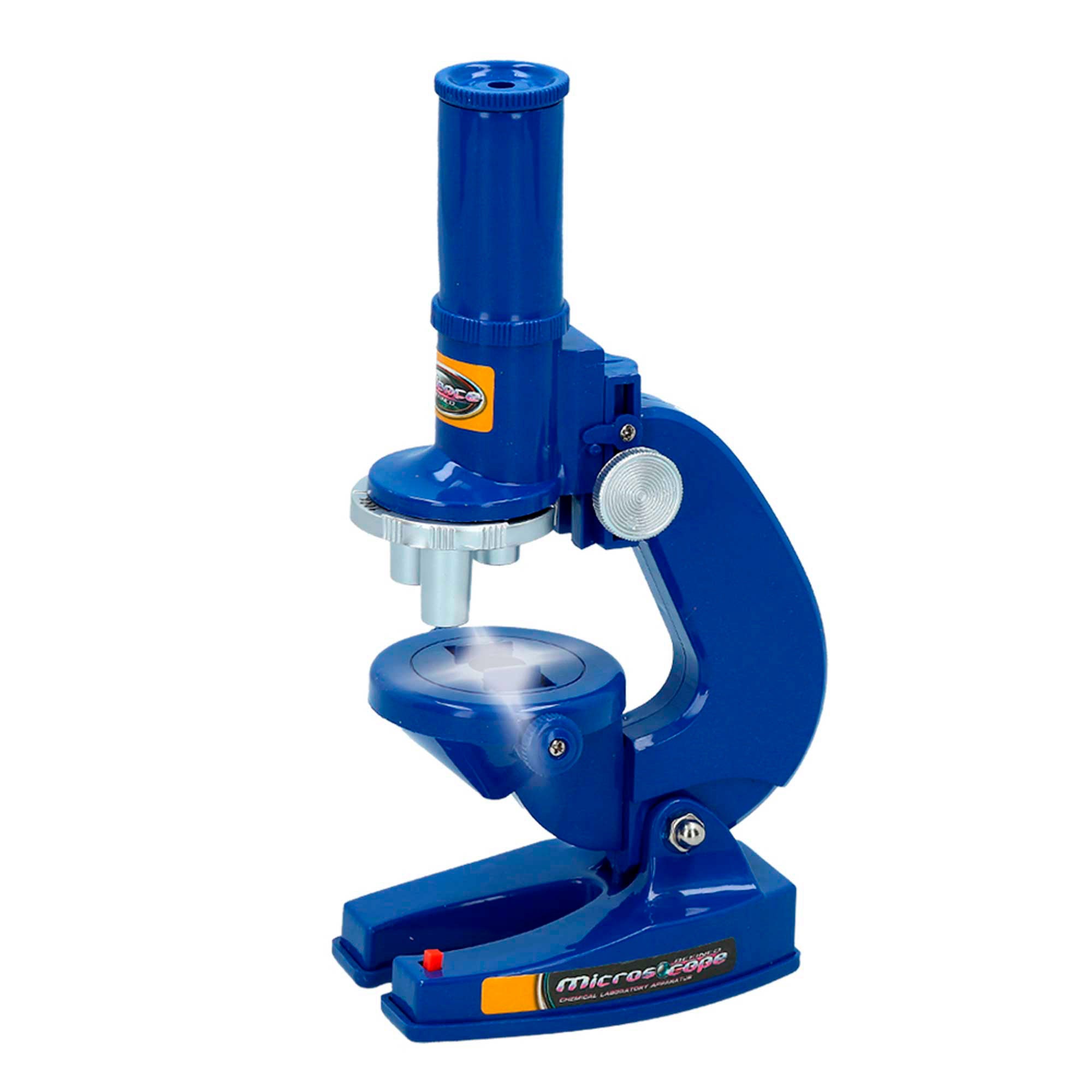 Conjunto de telescópio e microscópio de brinquedo Smart Theory