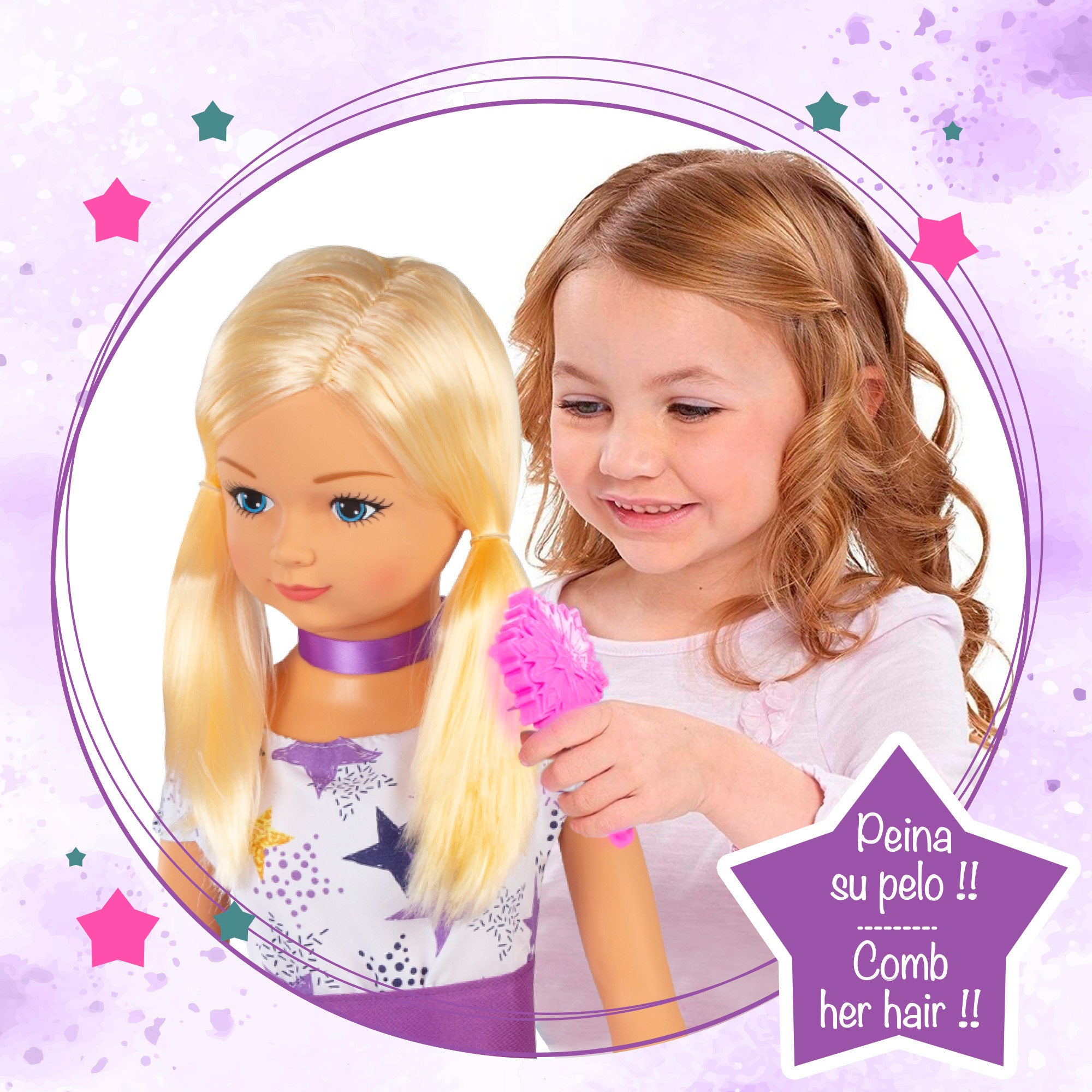 Boneca grande com vestido casual, 105 cm Maria