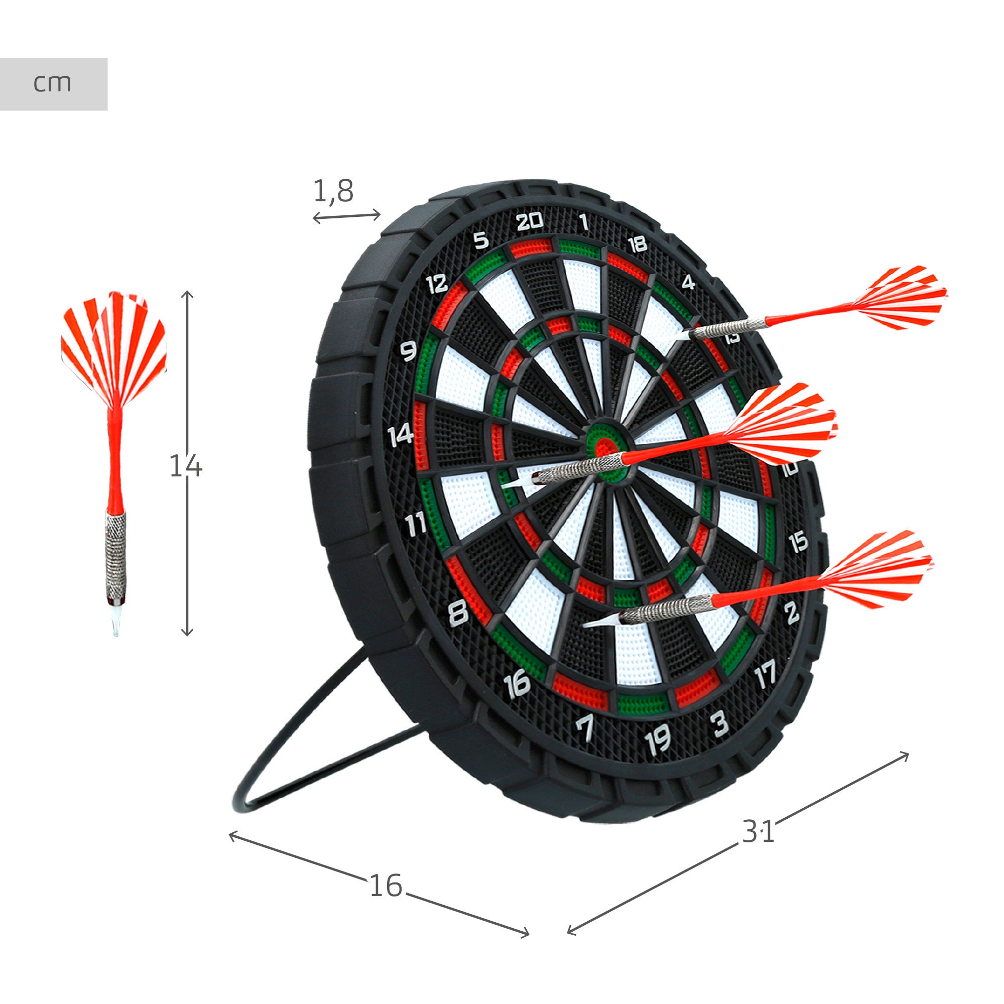 Aktive Sports dardos Ø31 cm