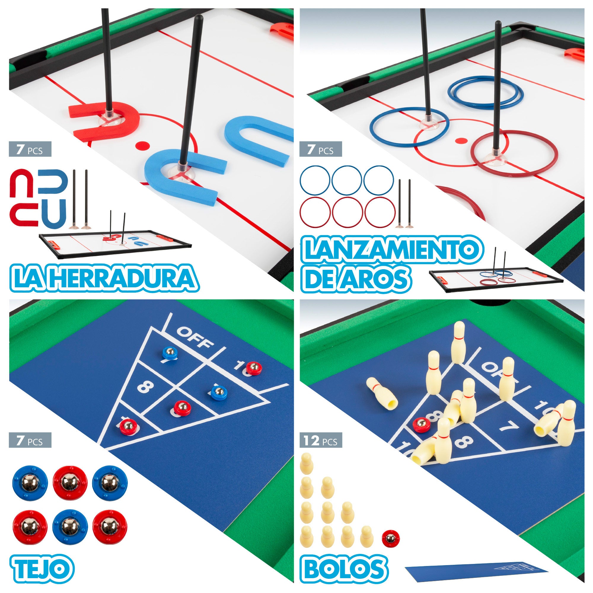 Mesa de bilhar multifuncional 12 em 1 da CB Games