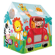 Casa de Brincar Animais da Selva INTEX
