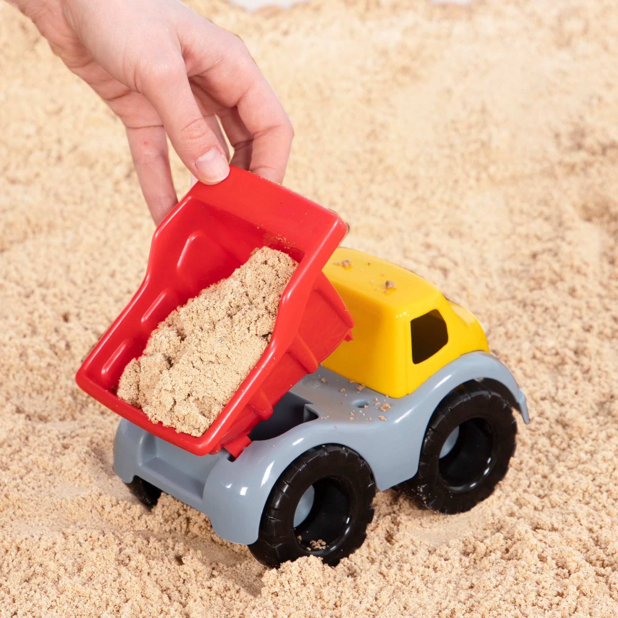 Conjunto de brinquedos de praia com camião e acessórios Color Beach