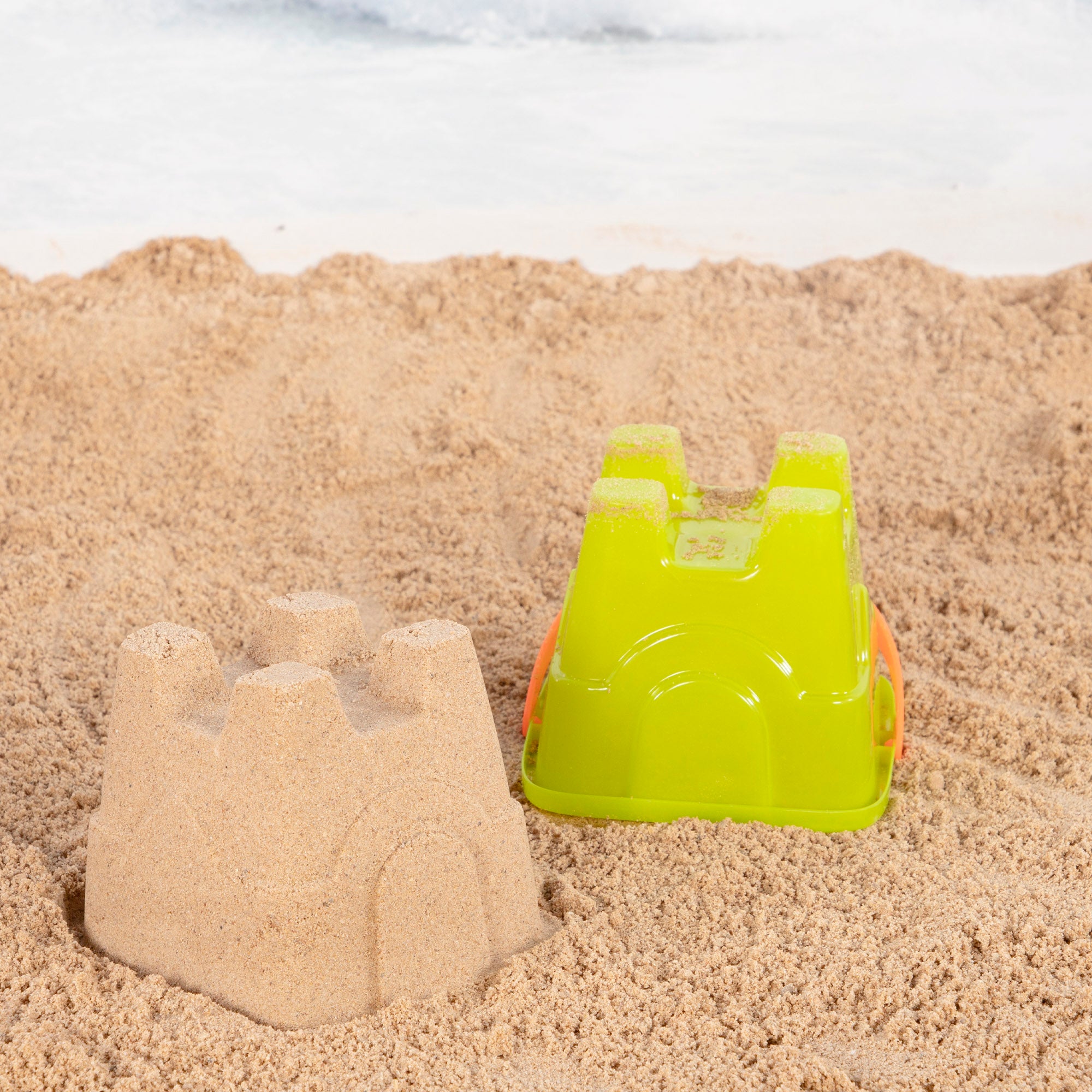 Conjunto de brinquedos de praia com balde, Color Beach