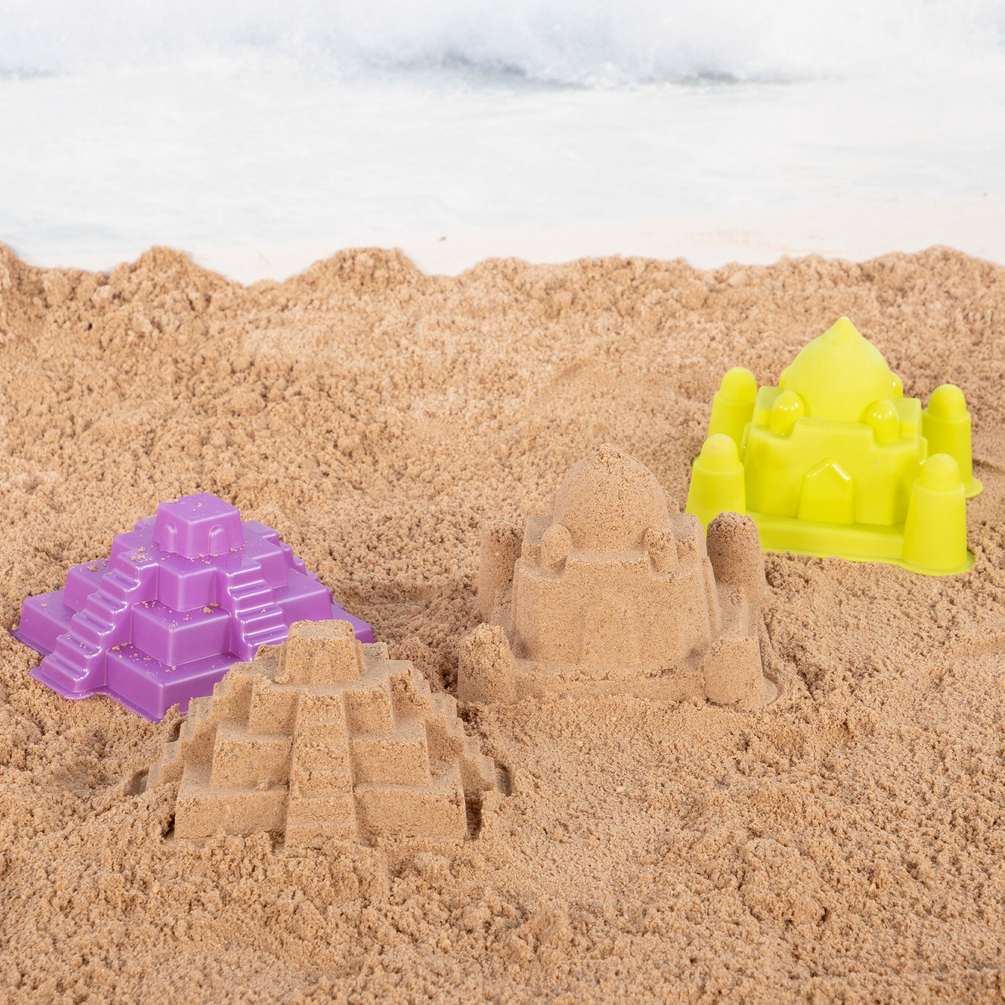 Conjunto de brinquedos de praia com balde, Color Beach