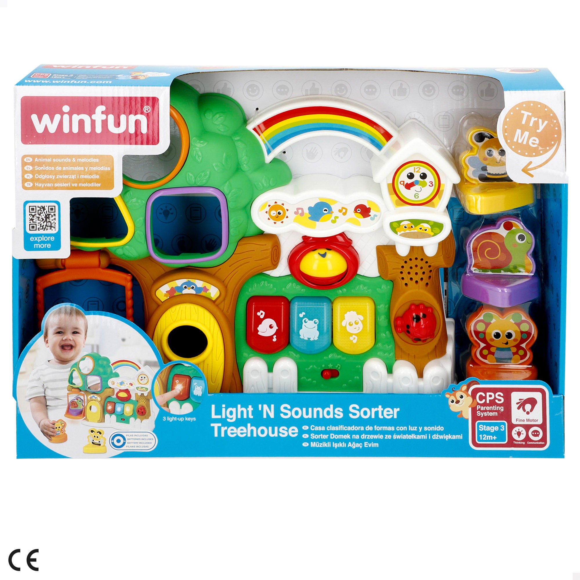 Centro de Atividades Casa na Árvore Winfun