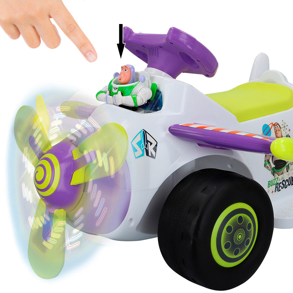 Avião de brinquedo Toy Story 4 com bateria de 6V