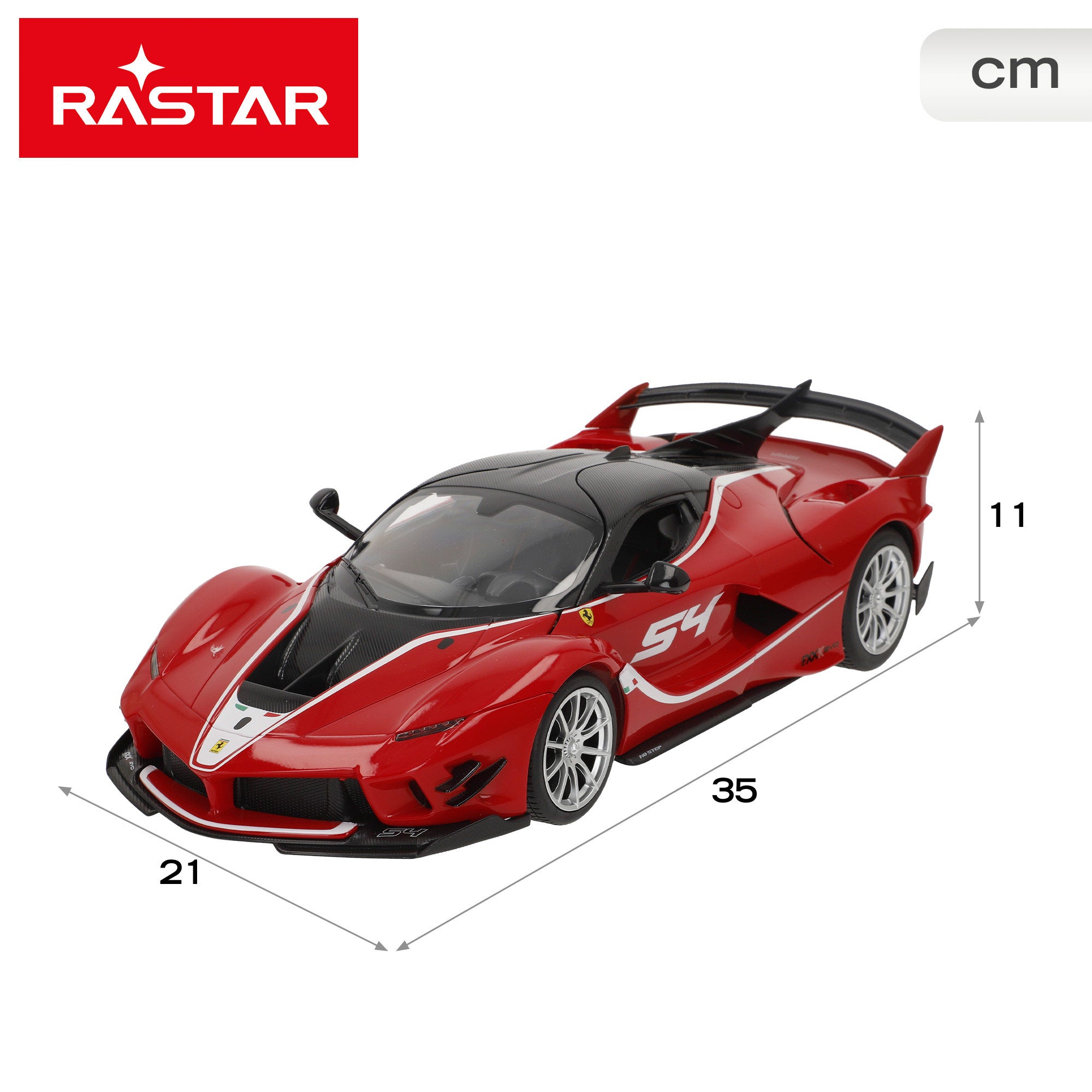 Carro telecomandado RASTAR Ferrari FXX K EVO 1:14
