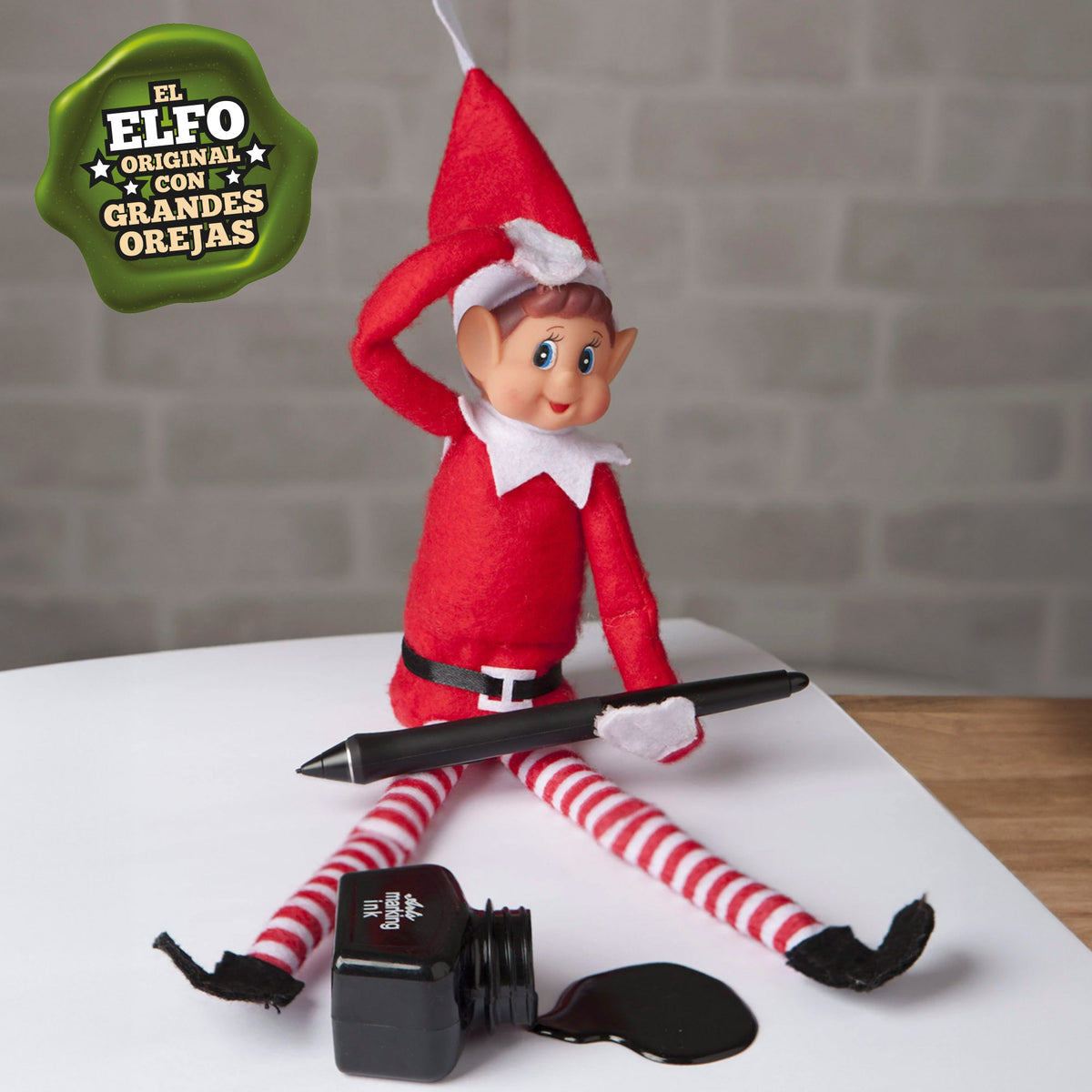 Elves Behavin' Badly Elfo traquina original Elfie (rapaz) 30 cm