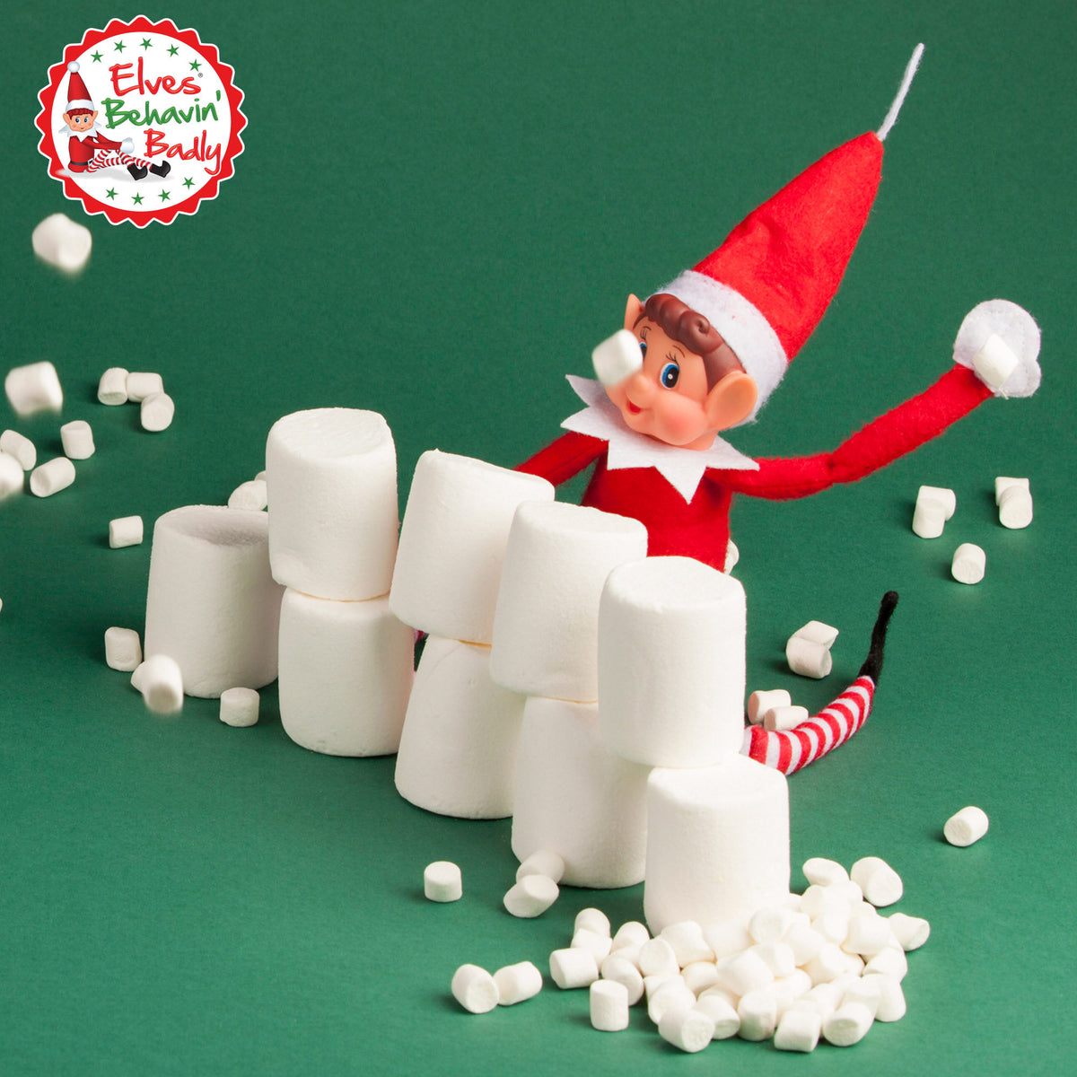Elves Behavin' Badly Elfo traquina original Elfie (rapaz) 30 cm