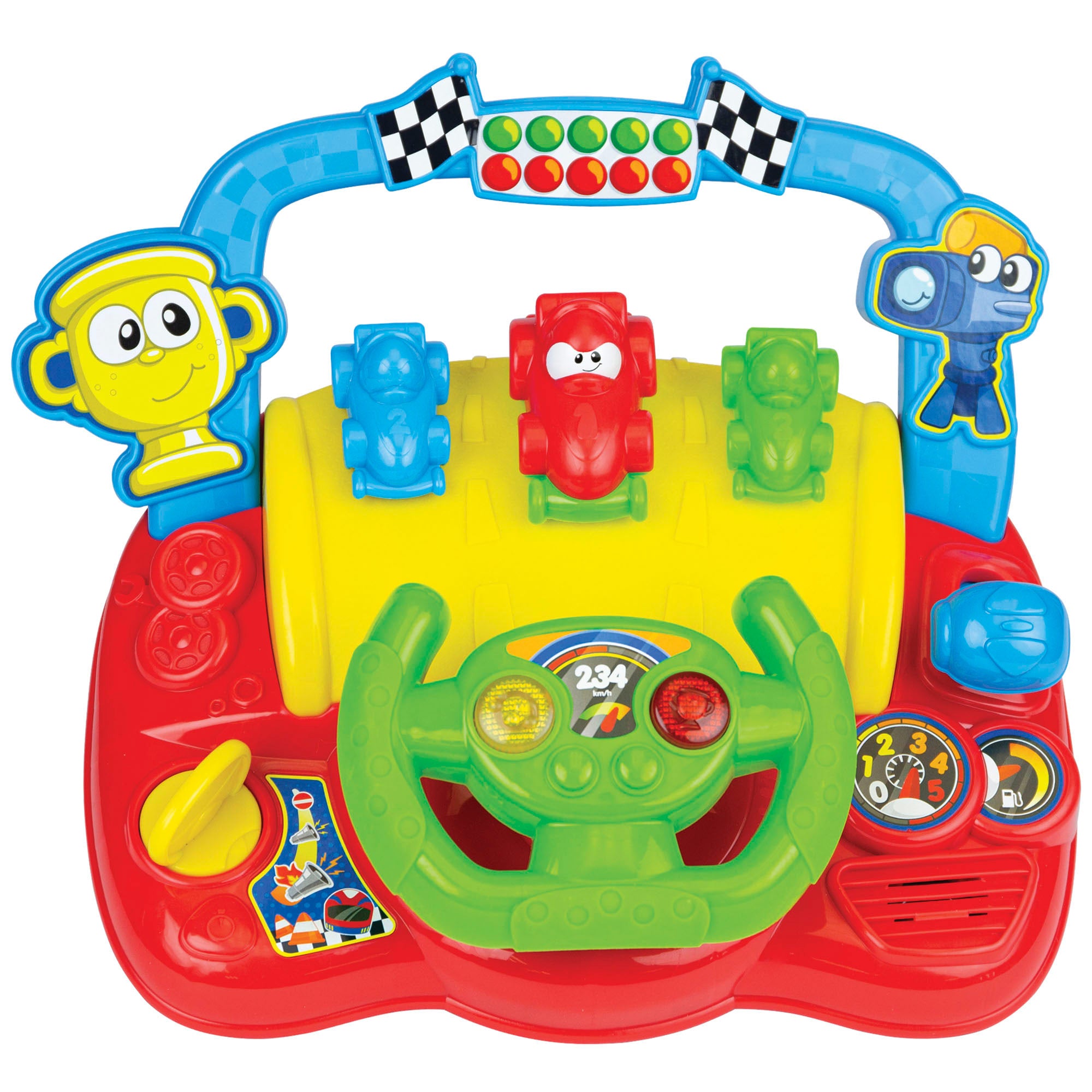 Volante para simulador de condução Winfun