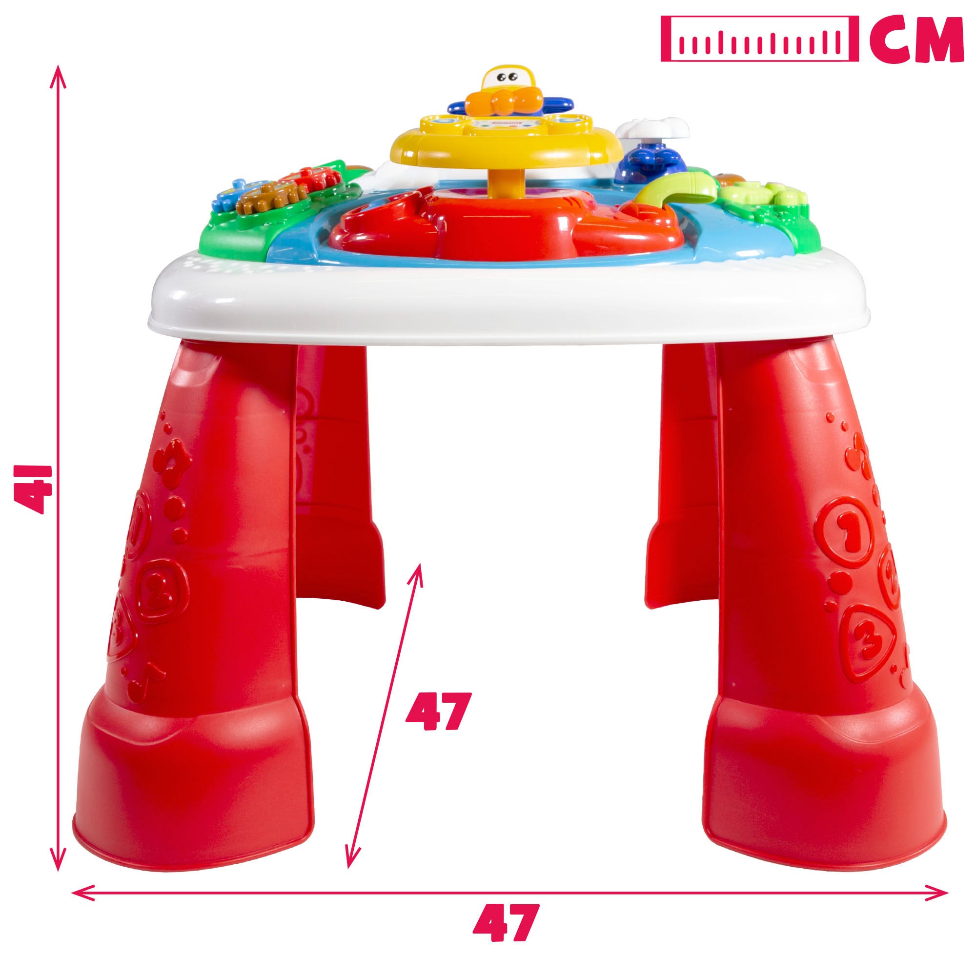 Mesa de atividades Winfun Globetrotter