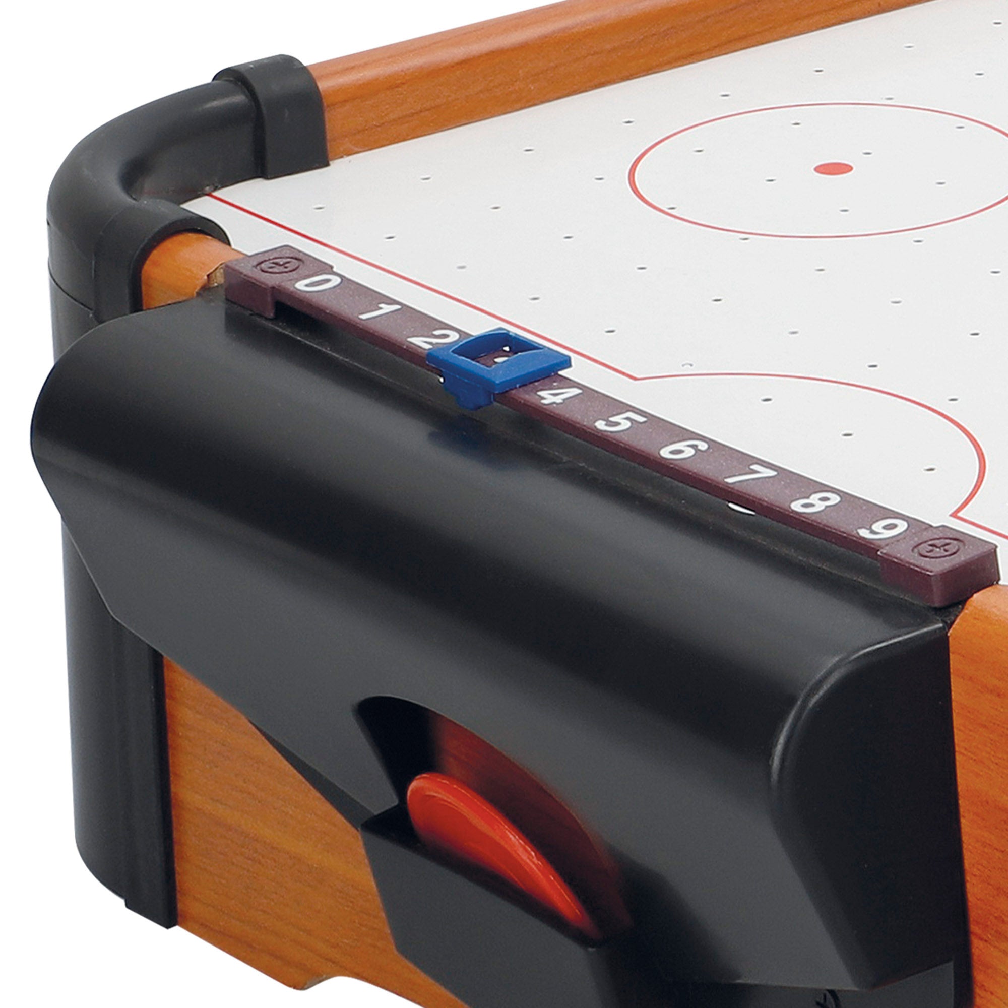 Jogo de Air Hockey de Mesa, Madeira, 56x31x10 cm, CB Games
