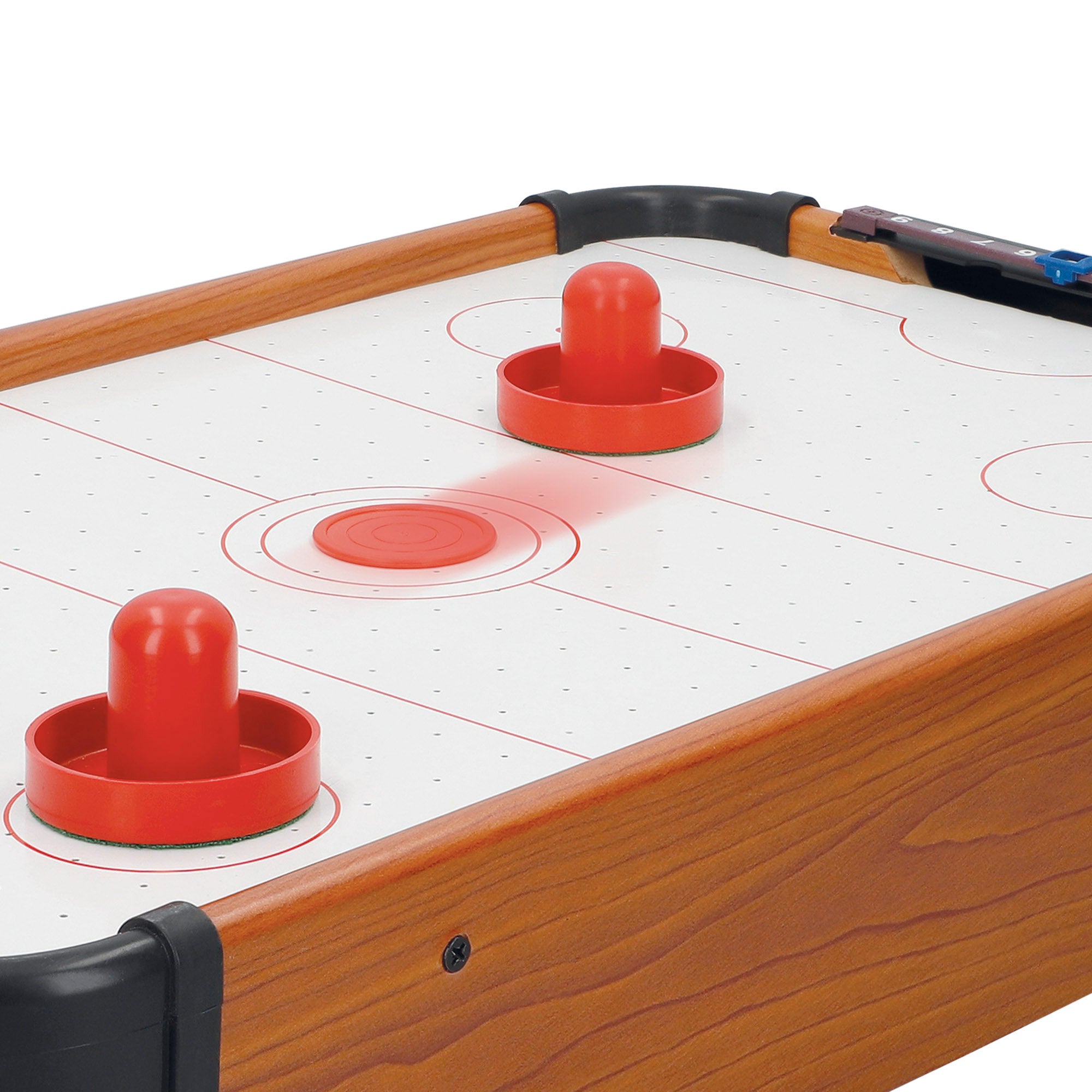 Jogo de Air Hockey de Mesa, Madeira, 56x31x10 cm, CB Games