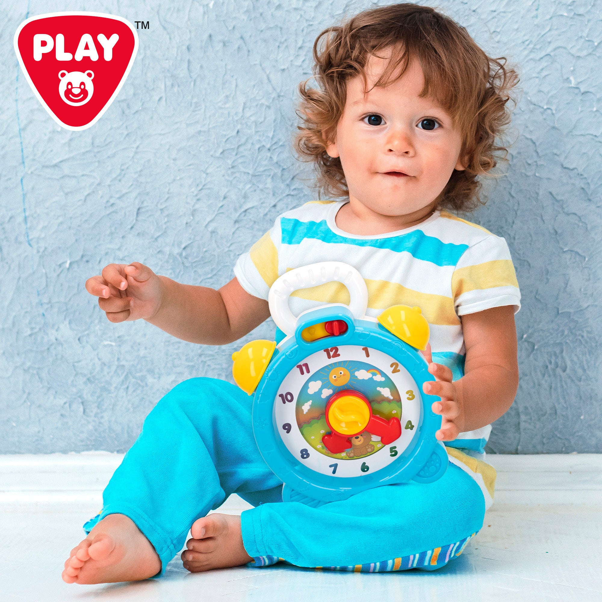Relógio Musical Infantil PLAY