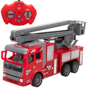 Camião de Bombeiros com Controlo Remoto 1:30 Speed&amp; Go