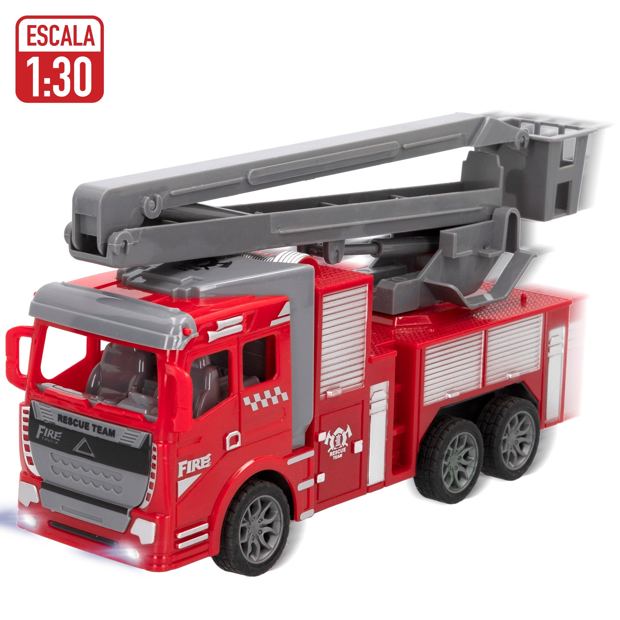 Camião de Bombeiros com Controlo Remoto 1:30 Speed&amp; Go