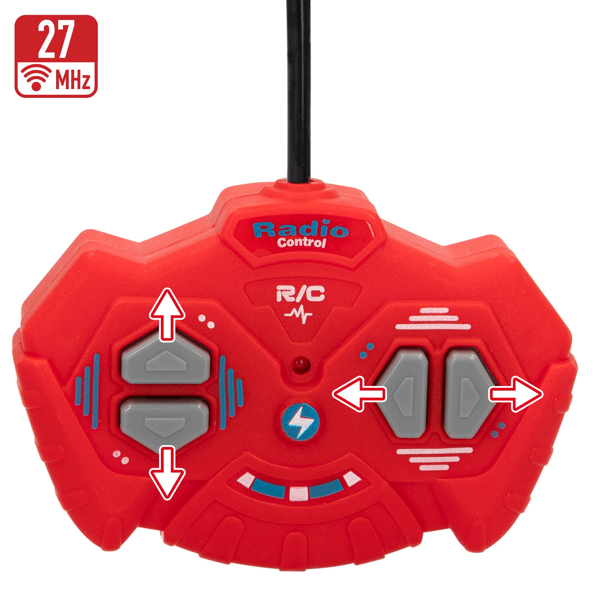 Camião de Bombeiros com Controlo Remoto 1:30 Speed&amp; Go