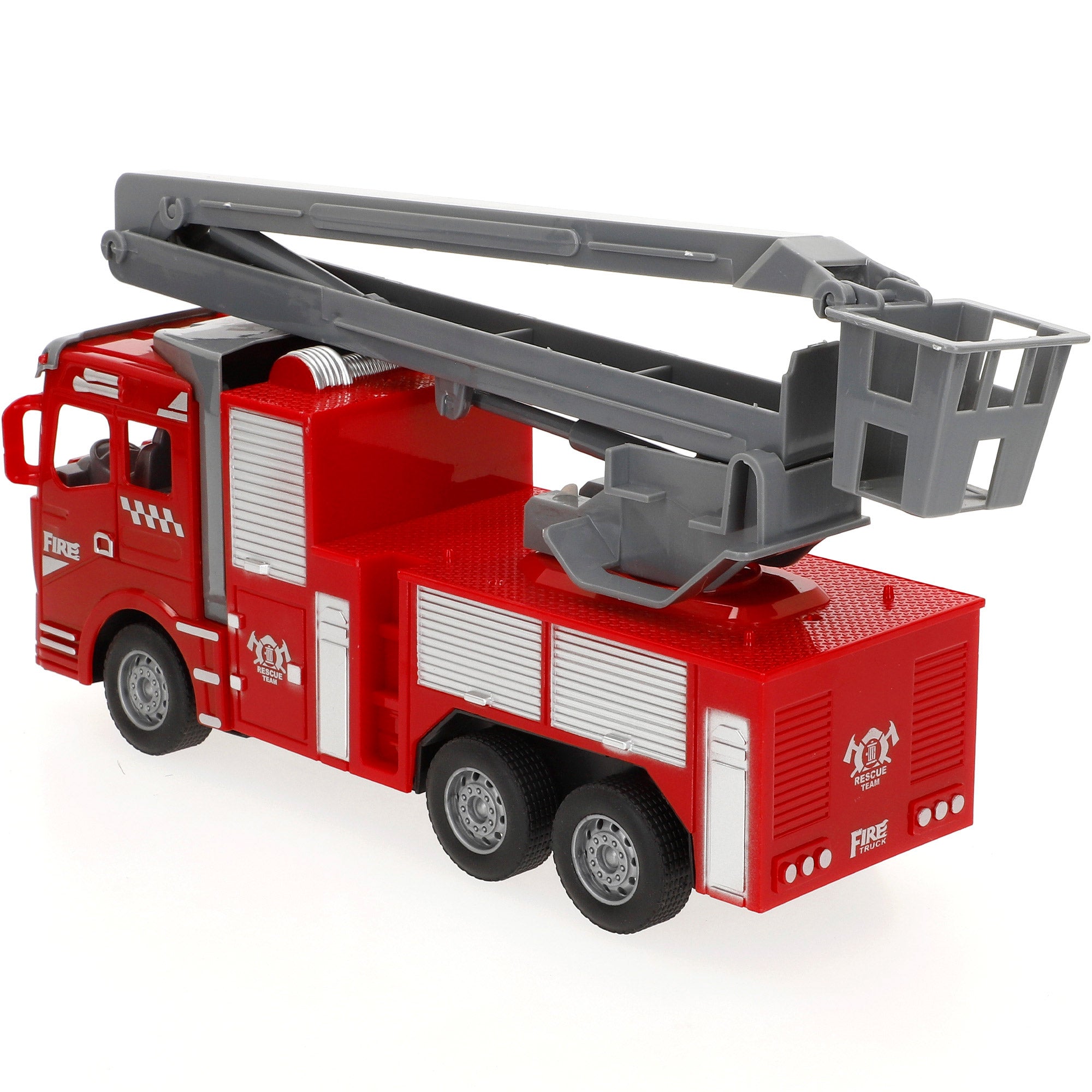 Camião de Bombeiros com Controlo Remoto 1:30 Speed&amp; Go