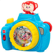 Câmara de brinquedo Winfun com luz e som.