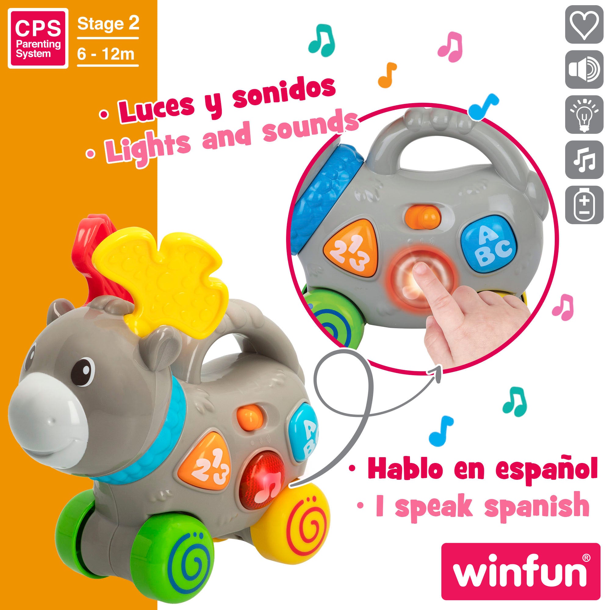 Winfun Musical Moose Drag
