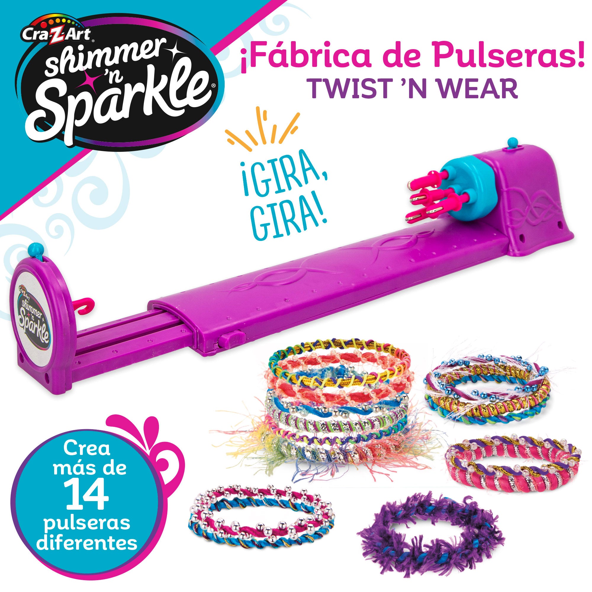 Estúdio de Pulseiras Shimmer 'n Sparkle