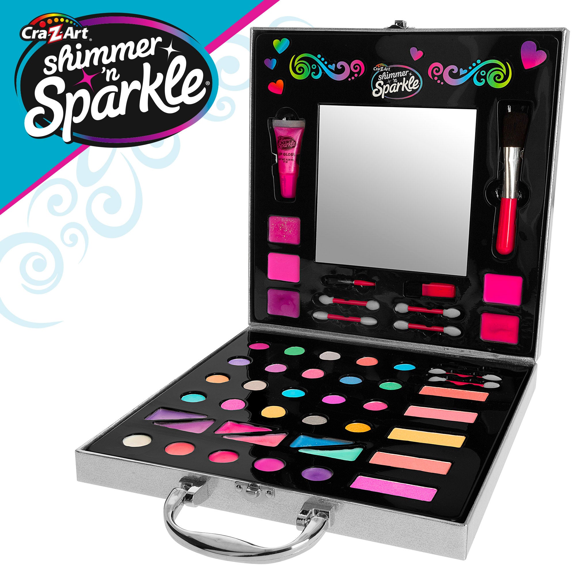 Estojo de Maquilhagem Shimmer 'n Sparkle