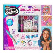 Conjunto de glitter Shimmer 'n Sparkle para unhas, corpo e cabelo.