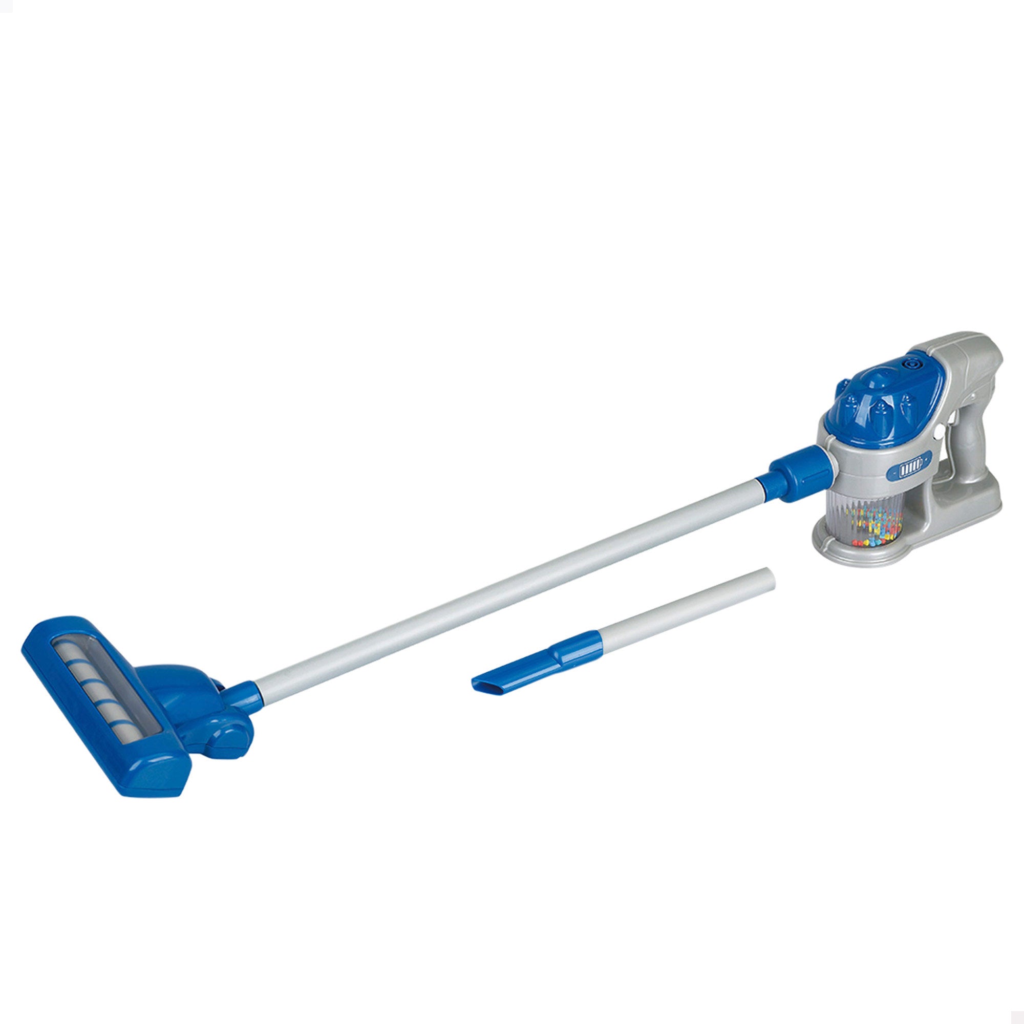 Aspirador sem fios 2 em 1 PLAY para crianças