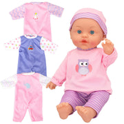 Roupa macia para bebé da Colorbaby