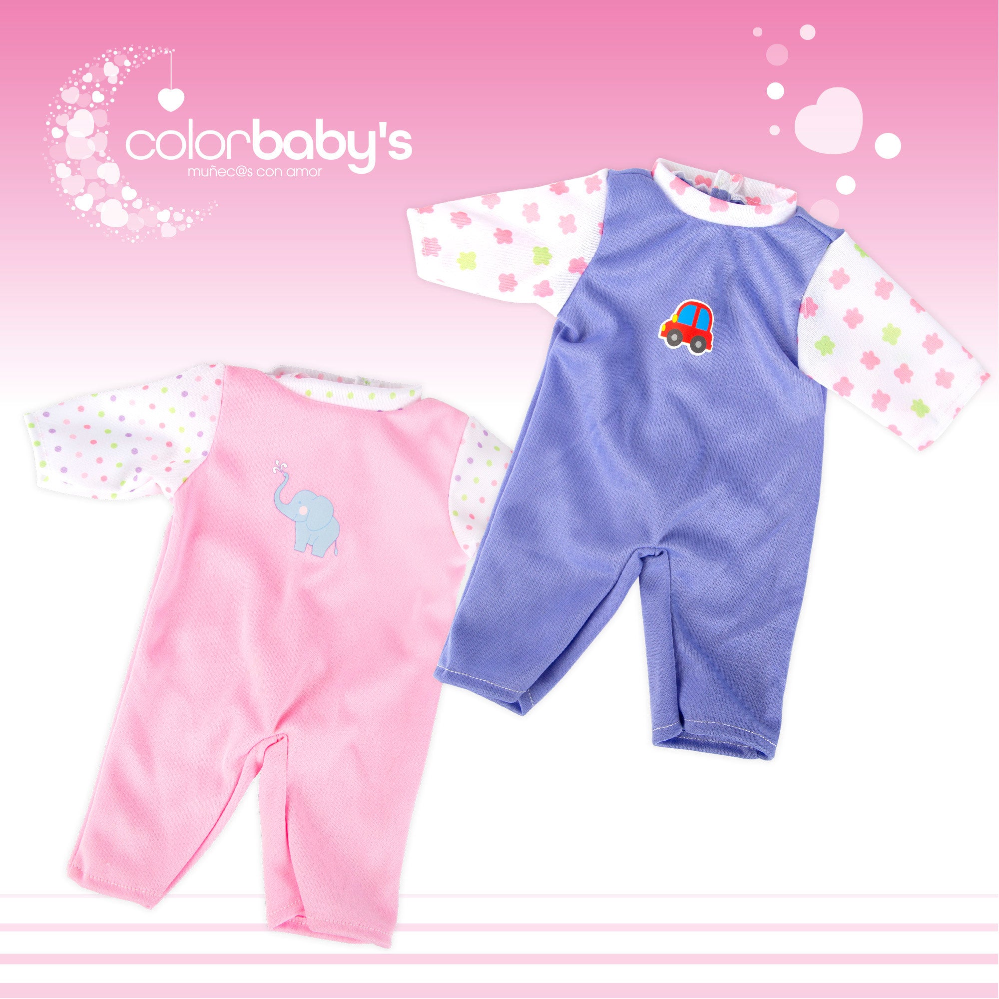 Roupa macia para bebé da Colorbaby