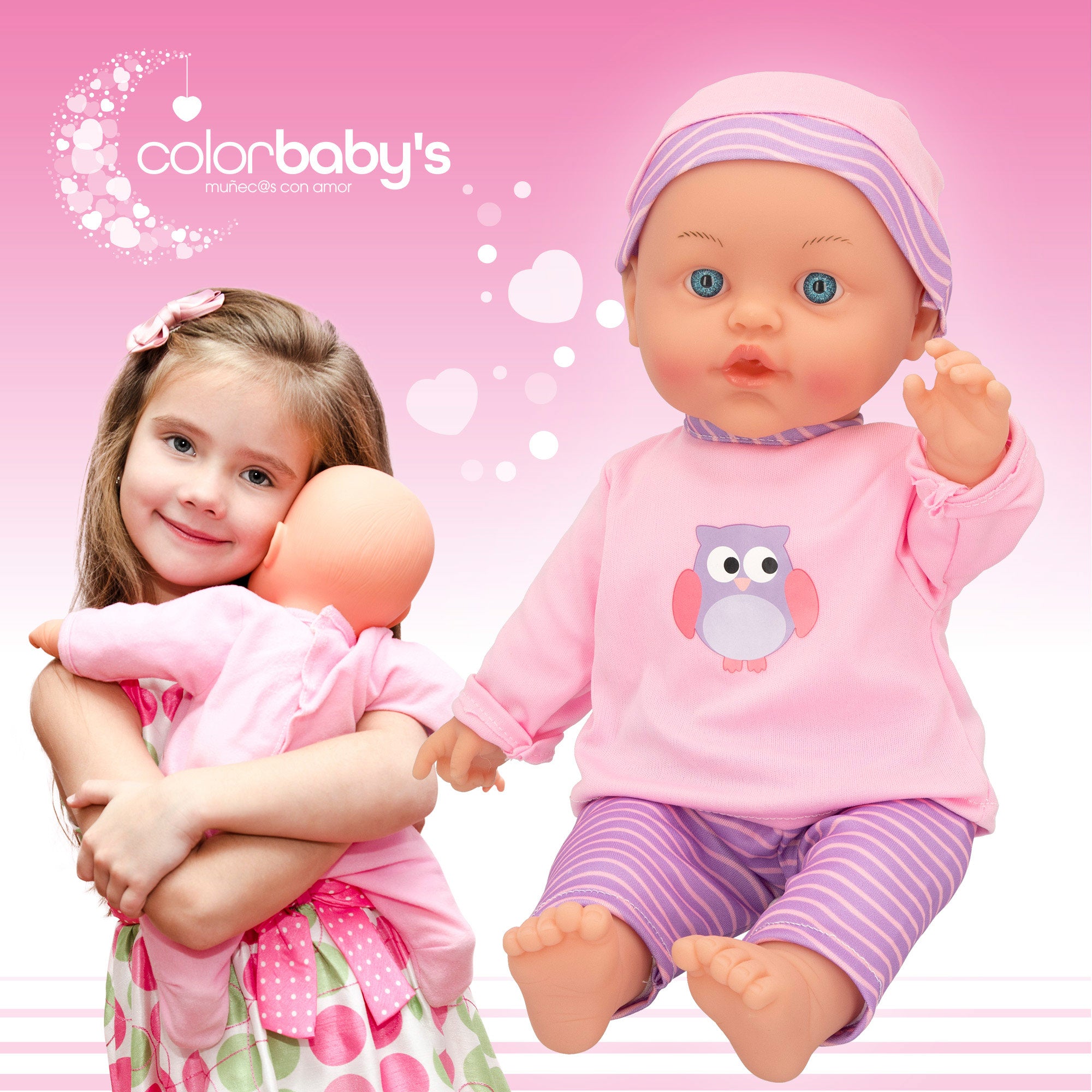Roupa macia para bebé da Colorbaby