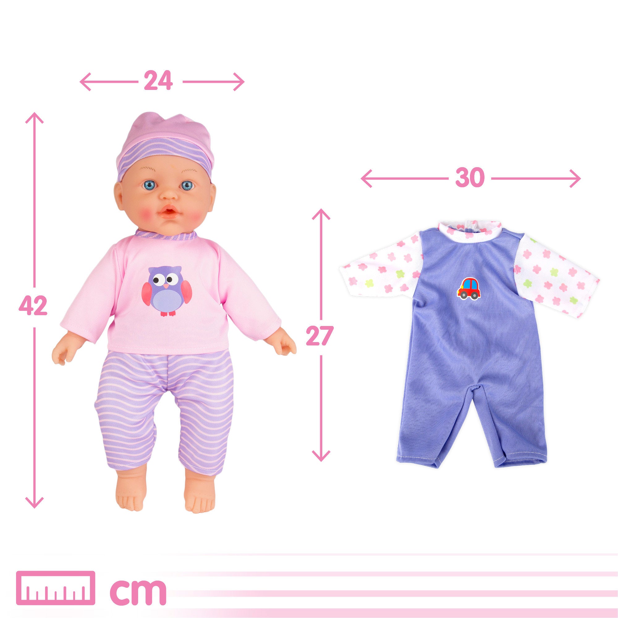 Roupa macia para bebé da Colorbaby