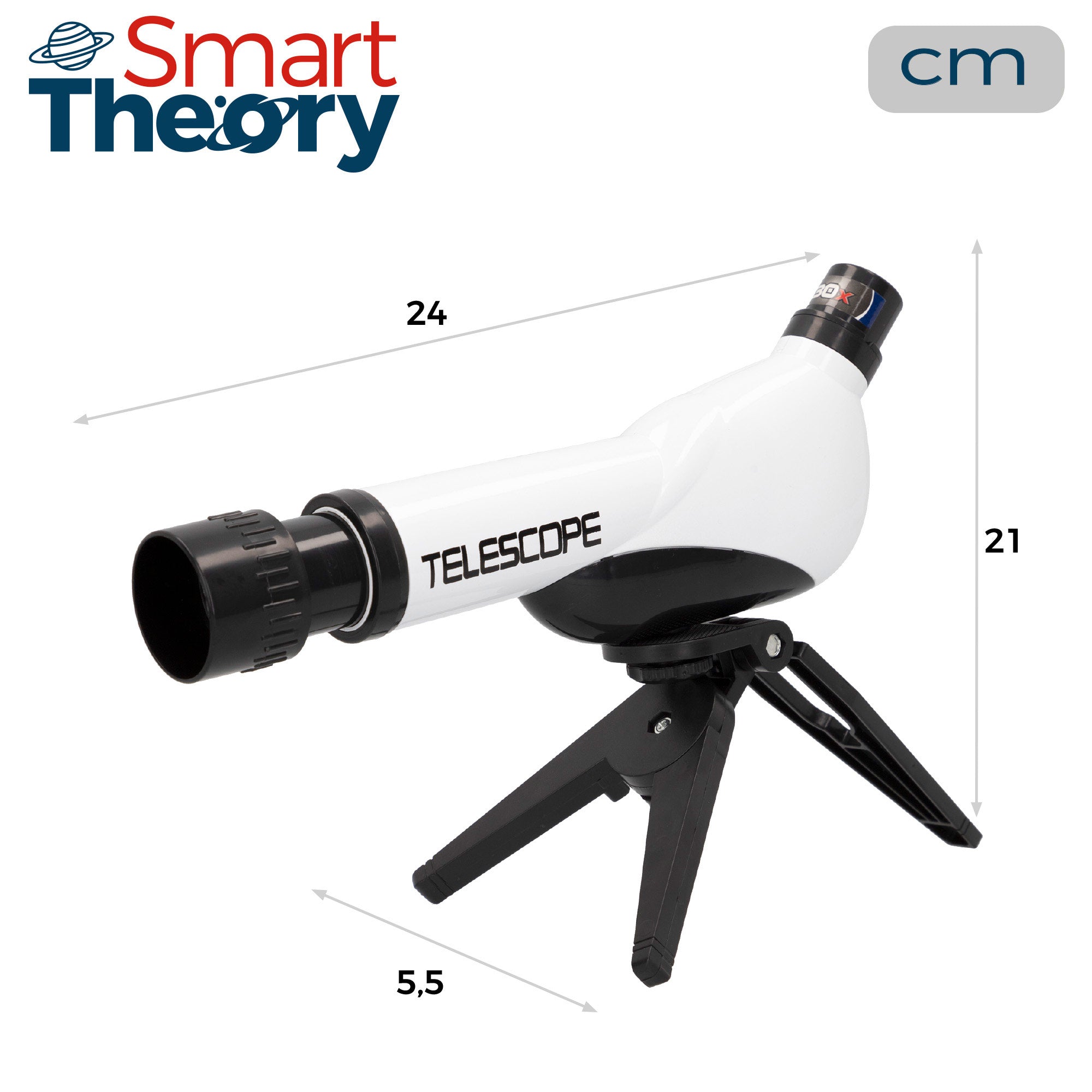 Telescópio de brinquedo Smart Theory